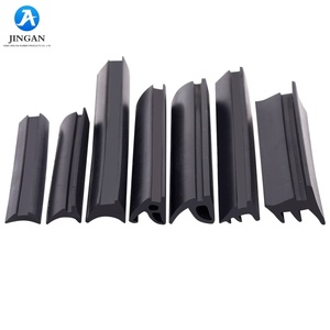 Kính Rèm tường Nhôm kính & cao su Cửa Cửa sổ con dấu với cách âm dưới dải tùy chỉnh cắt dịch vụ chế biến - Product Image 5