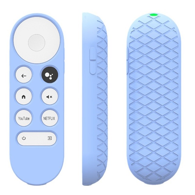 Remote Control Silicone Protective case For the New Google Chrome 2020 Google TV Remote Control Protective cover