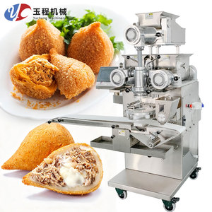Machine à enrober les <span class=keywords><strong>coxinha</strong></span> automatique multi-remplissage 220V – Nouvelle ligne <span class=keywords><strong>de</strong></span> production industrielle <span class=keywords><strong>de</strong></span> snacks au poulet brésiliens - Product Image 1