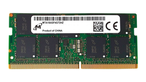 Micron Módulo DRAM de 260 pines DDR4 SDRAM 32GB Módulo de memoria de pines - Product Image 2