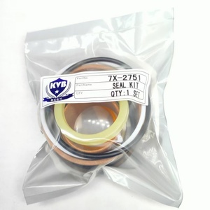 ชุดซีลกระบอกไฮดรอลิกพวงมาลัยรถตักล้อยาง D3C รุ่น 12G 140G 916 936E สภาพใหม่ 7X-2751 246-5913 246-5922 - Product Image 2