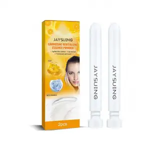 Jaysuing Haut Gesichts pflege Verjüngende Anti-Aging White ning Nicotinamid Vitamin C Pulver Serum