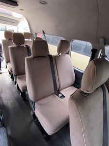 Usado para Toyota Hiace Mini Bus con 13 asientos de cuero Manual/automático motor de gasolina cámara trasera dirección izquierda-para la venta - Product Image 6