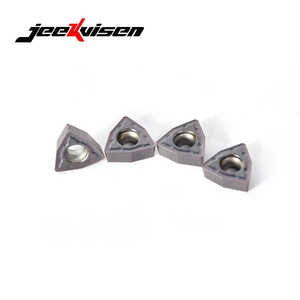 Inserciones de corte de precisión de alta calidad Jeekvisen, insertos CNC de carburo cementado, de alta calidad - Product Image 1