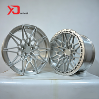Velg Mobil Penumpang Premium 1-Piece Polished Silver Deep Dish 18-21 6061-T6 Forged Wheel 5x112 5x120 untuk G20 G21 E92 Seri 3 4 5 6