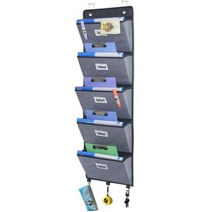 Sac de rangement suspendu sur porte en tissu, organisateur mural le plus vendu 2026 - Product Image 1