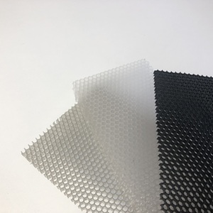 Ronde gat polycarbonaat honingraat decoratief paneel voor architectonische en interieurtoepassingen - Product Image 3