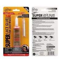 Excellente Tenue 30ml Colle Imperméable pour Perruque, Adhésif de Fixation pour Perruques en Dentelle Capillaire