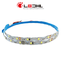 Configuration en forme de S, flexibilité extrême, courbure répétée, profil en aluminium parfait, boîte de plafond souple, éclairage LED à bande