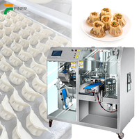 Machine automatique chinoise en acier inoxydable pour la fabrication de raviolis, samosas et empanadas, haute productivité 40-60 pièces/min, à bon prix