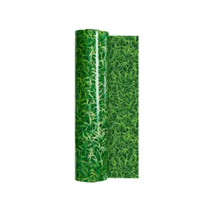 Tovaglie personalizzate in erba verde,