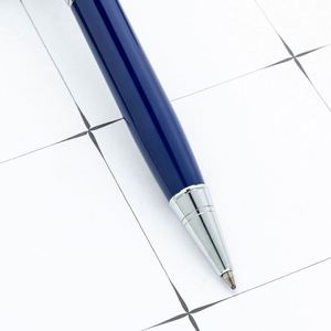 1.0Mm Business Metal Twist Ballpoint Student Writing Gift Promotional <b>Pen</b> Logo Engraving Available - Product Image 3
