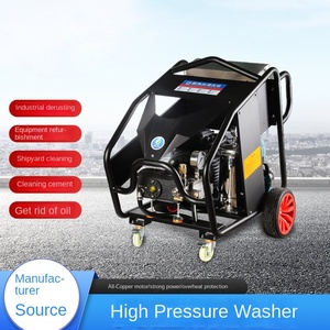 Idropulitrice Elettrica Industriale ad Alta Pressione 1000 Bar 380V in Acciaio Inox Marca Fanhe per Sabbiatura e Rimozione Ruggine, Macchina per Lavaggio Auto - Product Image 2