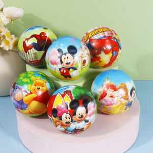 Pelota Elástica de TPE/Silicona para Interacción Padres-Hijos, Juguete Deportivo para Niños, Pelota de Fútbol, Baloncesto, 22cm - Product Image 2