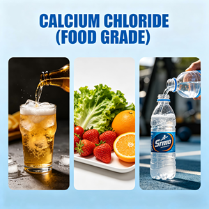Chlorure de Calcium de Qualité Alimentaire <span class=keywords><strong>HAIDEL</strong></span> (CAS 10043-52-4 Pureté 94%) Granulé Blanc Origine Shandong pour l'Alimentation/les Aliments/L'Industrie - Product Image 4