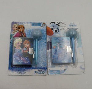 Cartoon Stationery Set for <strong>Kids</strong> - Includes 180 Sheets, Ball Pen, and Mini <strong>Diary</strong> - Product Image 3