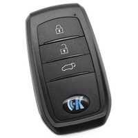Clé intelligente KEYDIY KD Série TB TB01-3, télécommande universelle à 3 boutons pour outils KD-X2 KD-MAX, compatible avec plus de 2000 modèles