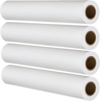 Tamaños personalizados, venta al por mayor, papel de plotter CAD profesional hecho en fábrica, superficie lisa, amplia compatibilidad, duradero y duradero