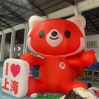 Costume de mascotte géante Kinqee pour femmes, vêtement gonflable imprimé numériquement pour adultes, idéal pour les festivals et les grands supermarchés à Shanghai