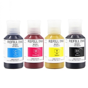 Tinta de Sublimación Supercolor de 4 Colores, 140 ml/unidad, Resistente al Agua F500, para Impresora EPSON F500 - Product Image 1