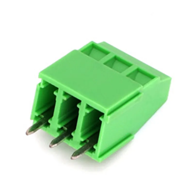 Derks YB332B-381 with 3.81mm pitch PCB Terminal Block electric plug pin connector smd terminal block for pcb wire-to-board
