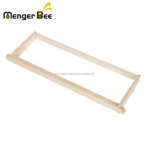 RTS Suministro Directo de Fábrica: Nuevo Marco de Colmena Langstroth de Madera de Pino, Profundo y Mediano, Sin Ensamblar, para Apicultura, ¡Venta Caliente! - Product Image 3