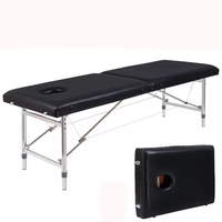 Table de massage pour cils haut de gamme, moderne, portable, 60/70/80 cm de large, réglable en hauteur, pliable, pour salon, salle de sport, école, salle de bain, usage commercial