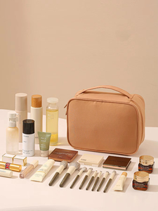 Bolsa de Almacenamiento de Brochas de Maquillaje Impermeable de Una o Dos Capas, Bolsa de Viaje para Maquillaje - Product Image 2