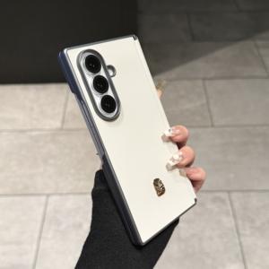 เคสสำหรับ Samsung Galaxy Z Fold 7เคสฝาหลังแบบแข็งเนื้อคาร์บอนไฟเบอร์เคสโทรศัพท์แบบบางสำหรับ Samsung Z Fold 6 7 - Product Image 3