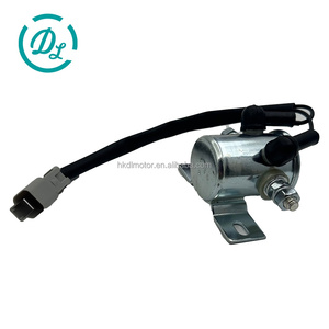 Vanne Solénoïde 24V EexcavaStart 209-5582 Durable Garantie 1 An Certifiée pour Mini-Excavatrice avec Rapport - Product Image 1