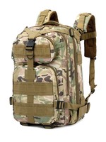 Sac à dos tactique multifonctionnel Molle, imperméable, à double épaule, pour la randonnée, capacité de 30 L, sport pour le camping, les voyages