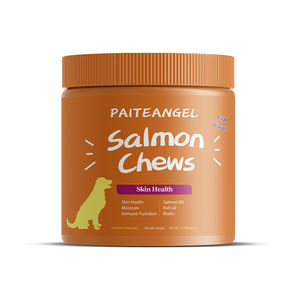 Özel Marka Omega 3 6 9 Köpek Somon Çiğneme Tabletleri <span class=keywords><strong>Krill</strong></span> Yağı Biotin Cilt ve Tüy Sağlığı Desteği Özel Üretim Toptan Evcil Hayvan Takviyesi - Product Image 6