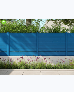 Clôture de bricolage pour <span class=keywords><strong>jardin</strong></span> semi-<span class=keywords><strong>privé</strong></span> avec cadre en alliage d'aluminium Service de modélisation 3D - Product Image 1