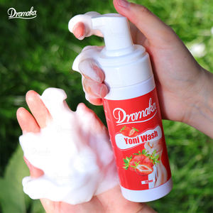 Private Label Yoni Reinigingsproducten Hydraterende Intieme Vaginale Wasbeurt Vrouwelijke Hygiëne 100% Natuurlijke Yoni Schuimwas - Product Image 4