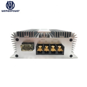 รถบรรทุก รถบัส รถยนต์ 36v 48v 60v 72v 80vdc ตัวแปลงแรงดันไฟฟ้าแบบสเต็ปดาวน์ 24vdc ตัวควบคุมแรงดันไฟฟ้ากระแสตรง 1000W ตัวแปลงไฟฟ้ากระแสตรง 80V เป็น 24V - Product Image 6