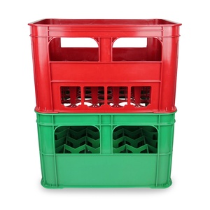 cheap price plastic beer glass bottle crates for sale