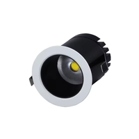 Prix usine 7W boîtier en aluminium encastré Downlight intérieur maison cuisine chambre plafond LED Mini projecteur