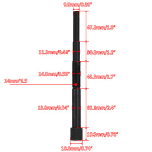 PQYRACING Gear <b>Puller</b> <b>Tool</b> For KFX700 KVF360 KVF650 Main Drive Clutch Removal - Product Image 2