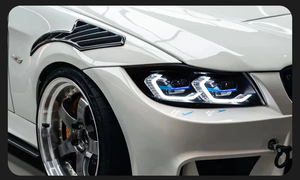 Nuevo montaje <span class=keywords><strong>de</strong></span> faros G22 para BMW Serie 3 E90 conversión montaje <span class=keywords><strong>de</strong></span> faros <span class=keywords><strong>de</strong></span> doble haz <span class=keywords><strong>LED</strong></span>/Halógeno/Faros <span class=keywords><strong>de</strong></span> lente láser <span class=keywords><strong>de</strong></span> xenón - Product Image 6