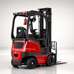 รถยกไฟฟ้ารักษ์โลก 1.2 ตัน 2 ตัน แบตเตอรี่ลิเธียม ผู้จัดจำหน่าย - Product Image 5