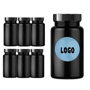 Botellas de Plástico PET de 120ml y 150ml al por Mayor para Farmacia, Vitaminas, Píldoras y Cápsulas, con Tapa de Rosca y Serigrafía - Product Image 1