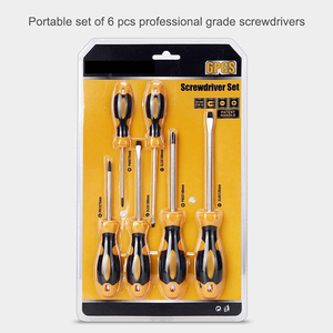 Bộ Tua Vít Đa Chức Năng Chính Xác, 6 Món, Gồm Tay Cầm Từ Tính Chuyên Nghiệp PP + TPR Chống Trượt, Làm Từ Chất Liệu Crôm Và Thép Vanadi - Product Image 6