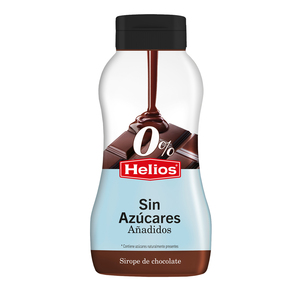 Sciroppo al Cioccolato Helios 270G Senza Zucchero Senza Glutine - Product Image 1