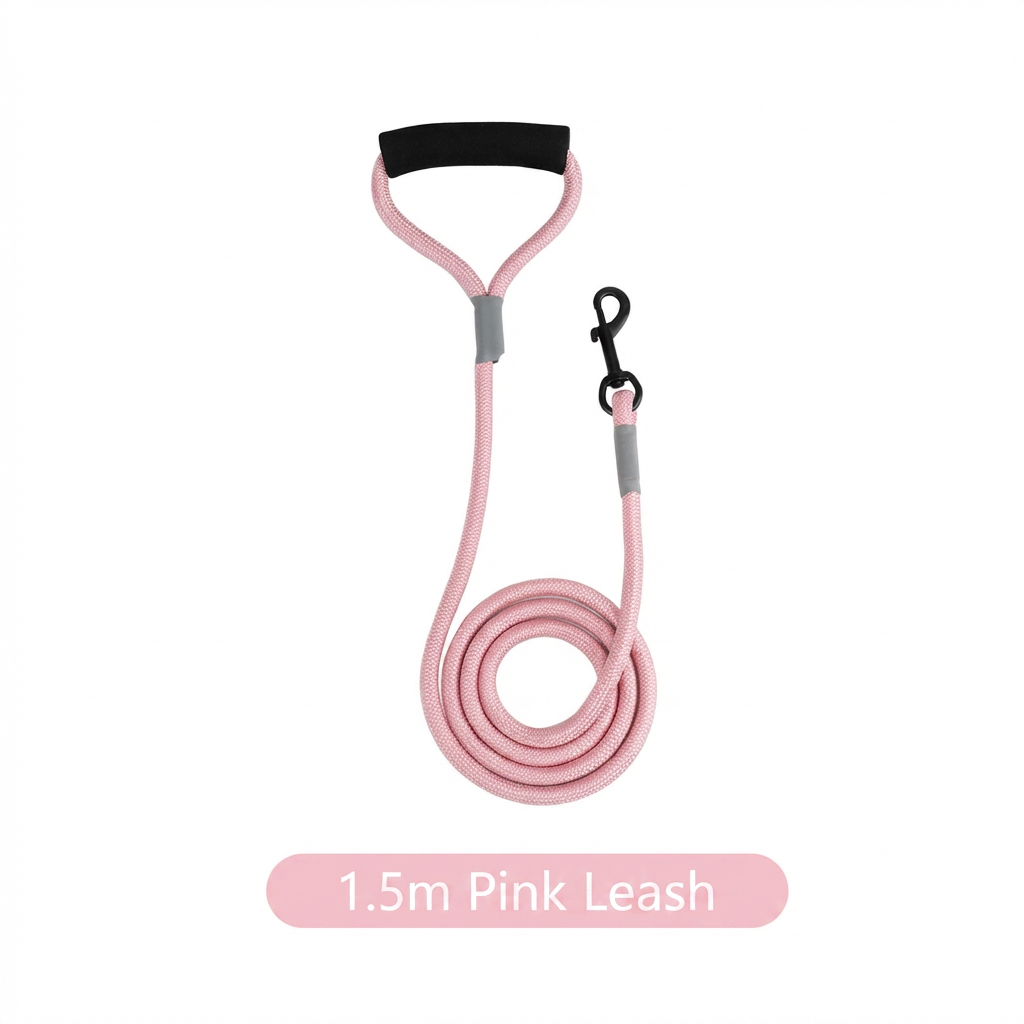 1.5-meter pink rope (0.8mm thick)