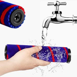 Accesorio de Repuesto para Aspiradoras <span class=keywords><strong>Dyson</strong></span> V7 V8 V10 <span class=keywords><strong>V11</strong></span> para Pisos de Madera, Eléctrico, Reutilizable, con 4 Luces LED, Cabezal de Cepillo de Rodillo Suave - Product Image 6