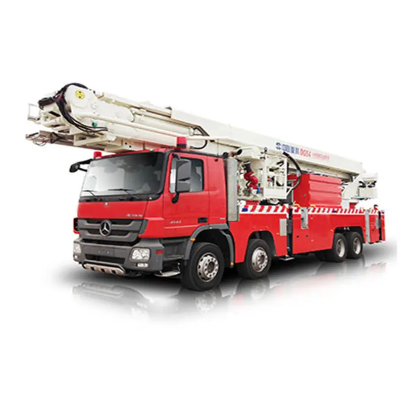 China Fabrik Zoomlion 54m DG54 Plattform Feuerwehr fahrzeug LKW Best Sale