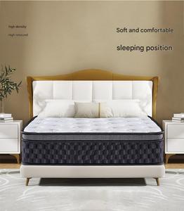 Lai Túi mùa xuân nệm trong một hộp cuộn lên Gel Bộ nhớ bọt & Latex cho khách sạn/phòng ngủ áp lực liên tục hỗ trợ hình dạng 5 - Product Image 5