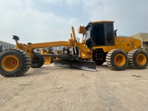 Motoniveladora Usada GR1803 de 180HP, Motoniveladora de Segunda Mano para Nivelación de Carreteras en Construcción - Product Image 5
