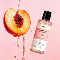 Gel lavant Yoni à prix direct usine, équilibrant le pH, soin féminin blanchissant, antibactérien, sans plastique
