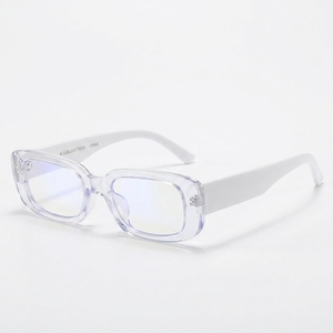 Occhiali Fotocromatici con Montatura Piccola in Plastica, Colore Caramella, Stile Femminile Quadrato 2026, Montature di Alta Qualità - Product Image 5